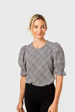 Load image into Gallery viewer, Cartolina Connie Anne Top - Saddle Tweed