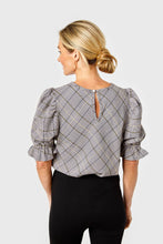 Load image into Gallery viewer, Cartolina Connie Anne Top - Saddle Tweed