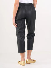 Load image into Gallery viewer, Emily McCarthy Joy Jogger - Black Vegan Leather