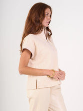 Load image into Gallery viewer, Emily McCarthy Poppy Pullover - Sandstone Cheetah