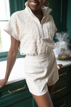 Load image into Gallery viewer, Emily McCarthy Poppy Pullover - Sandstone Cheetah