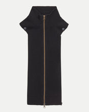 Load image into Gallery viewer, Veronica Beard Uptown Cashmere Dickey - Black Zippered