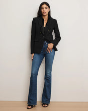 Load image into Gallery viewer, Veronica Beard Miller Single-Breasted Dickey Jacket - Black