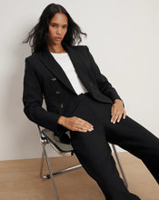 Load image into Gallery viewer, Veronica Beard Miller Horn Button Dickey Jacket - 2 Colors