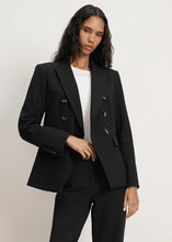 Load image into Gallery viewer, Veronica Beard Miller Horn Button Dickey Jacket - 2 Colors