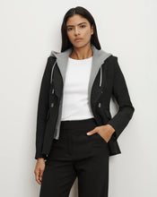 Load image into Gallery viewer, Veronica Beard Miller Horn Button Dickey Jacket - 2 Colors