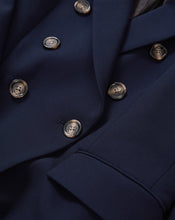 Load image into Gallery viewer, Veronica Beard Miller Horn Button Dickey Jacket - 2 Colors