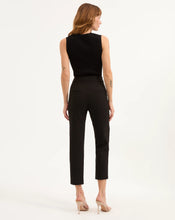 Load image into Gallery viewer, Veronica Beard Renzo Slim-Leg Pant - Black Gold