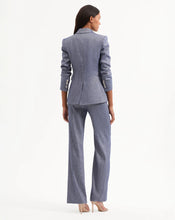 Load image into Gallery viewer, Veronica Beard Miller Dickey Jacket - Blue Melange