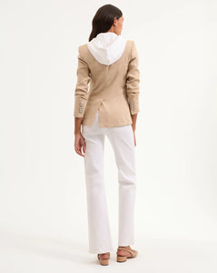 Veronica Beard Miller Dickey Jacket - Khaki Melange