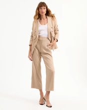 Load image into Gallery viewer, Veronica Beard Miller Dickey Jacket - Khaki Melange