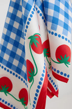 Load image into Gallery viewer, Rails Cosima Scarf - Gingham Tomatoes