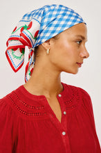Load image into Gallery viewer, Rails Cosima Scarf - Gingham Tomatoes