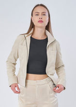 Load image into Gallery viewer, Marrakech Etna Sueded Patent Leather Jacket - 3 Colors