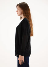 Load image into Gallery viewer, ESTHÈME Open Cardigan - Black
