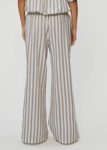 Michael Stars Sita Wide Leg Pant - White