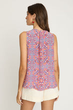 Load image into Gallery viewer, Caballero Clarke Top - Petal Tapestry