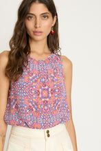 Load image into Gallery viewer, Caballero Clarke Top - Petal Tapestry