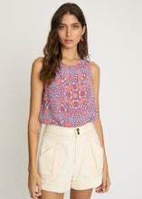 Load image into Gallery viewer, Caballero Clarke Top - Petal Tapestry