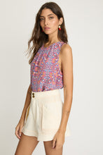 Load image into Gallery viewer, Caballero Clarke Top - Petal Tapestry