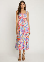 Load image into Gallery viewer, Caballero Kaya Dress - Vivid Garden