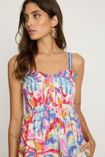 Load image into Gallery viewer, Caballero Kaya Dress - Vivid Garden