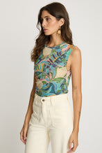 Load image into Gallery viewer, Caballero Devi Top - Baroque Pineapple