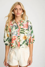Load image into Gallery viewer, Caballero Juliette Top - Buttercream Floral