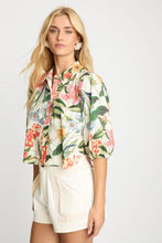 Load image into Gallery viewer, Caballero Juliette Top - Buttercream Floral