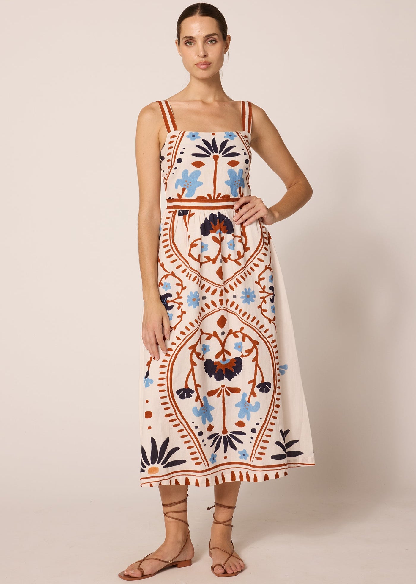 Cleobella Carmen Midi Dress - Liliana