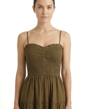 Load image into Gallery viewer, Change of Scenery Cecilia Dress - Martini Calypso Eyelet
