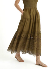 Load image into Gallery viewer, Change of Scenery Cecilia Dress - Martini Calypso Eyelet