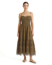 Load image into Gallery viewer, Change of Scenery Cecilia Dress - Martini Calypso Eyelet