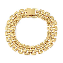 Load image into Gallery viewer, LUV AJ Celine Chain Link Bracelet - Gold