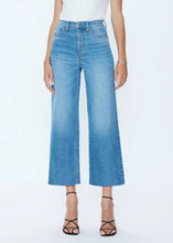 Load image into Gallery viewer, Pistola Lana Crop High Rise Ultra Wide Jean - Wild Heart