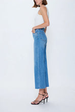 Load image into Gallery viewer, Pistola Lana Crop High Rise Ultra Wide Jean - Wild Heart
