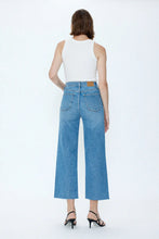 Load image into Gallery viewer, Pistola Lana Crop High Rise Ultra Wide Jean - Wild Heart