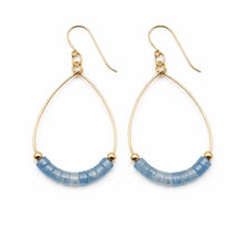 Load image into Gallery viewer, erin gray Heishi Aster Earring - 4 Colors