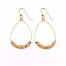 Load image into Gallery viewer, erin gray Heishi Aster Earring - 4 Colors