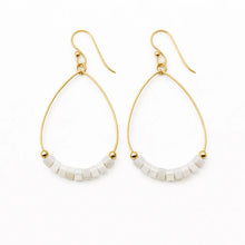 Load image into Gallery viewer, erin gray Heishi Aster Earring - 4 Colors