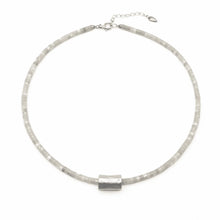 Load image into Gallery viewer, erin gray The Heishi Barrel Necklace - 5 Colors
