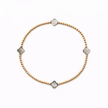 Load image into Gallery viewer, erin gray The Lucky Clover Bracelet - 2 Colors