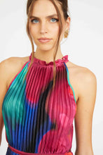 Load image into Gallery viewer, Caballero Jayce Dress - Blur Iris Bloom