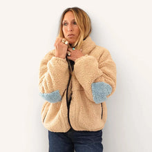 Load image into Gallery viewer, Kerri Rosenthal Coze Magoze Jacket - Teddy Brown