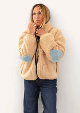 Load image into Gallery viewer, Kerri Rosenthal Coze Magoze Jacket - Teddy Brown