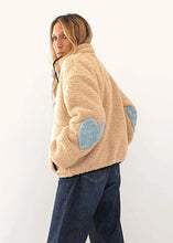 Load image into Gallery viewer, Kerri Rosenthal Coze Magoze Jacket - Teddy Brown