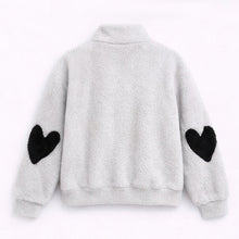 Load image into Gallery viewer, Kerri Rosenthal Quarter Zip Coze Magoze - Light Gray