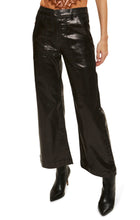 Load image into Gallery viewer, Ramy Brook Cropped Metallic Clifford - Black Metallic