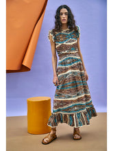 Load image into Gallery viewer, Hunter Bell Hayward Dress - Zig-Zag