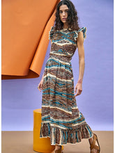 Load image into Gallery viewer, Hunter Bell Hayward Dress - Zig-Zag